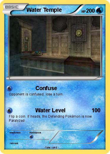 Pokemon Water Temple