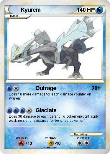 Pokemon Kyurem