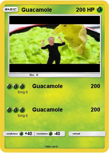 Pokemon Guacamole