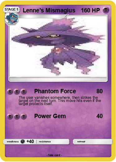 Pokemon Lenne's Mismagius