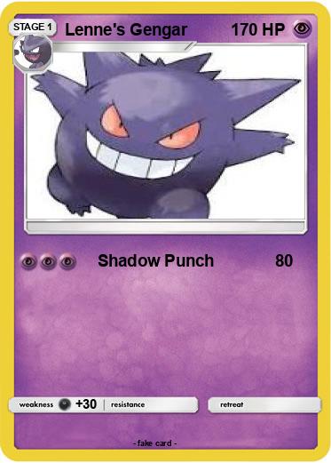 Pokemon Lenne's Gengar
