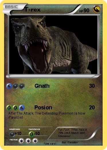 Pokemon T-rex