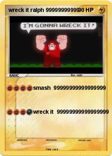 Pokemon wreck it ralph 99999999999