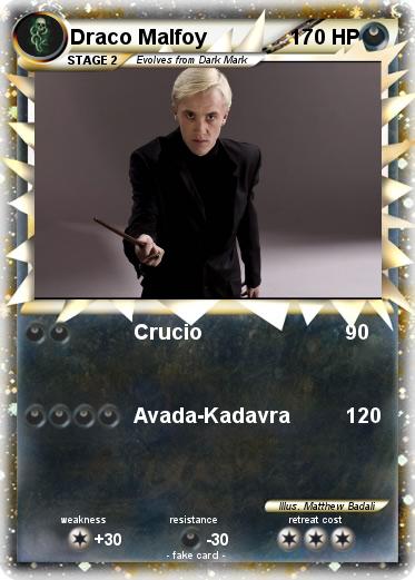 Pokemon Draco Malfoy