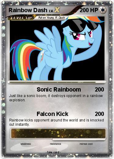 Pokemon Rainbow Dash