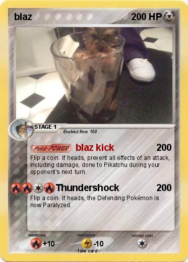 Pokemon blaz