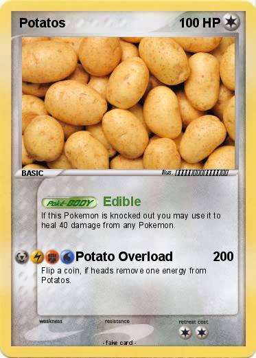 Pokemon Potatos