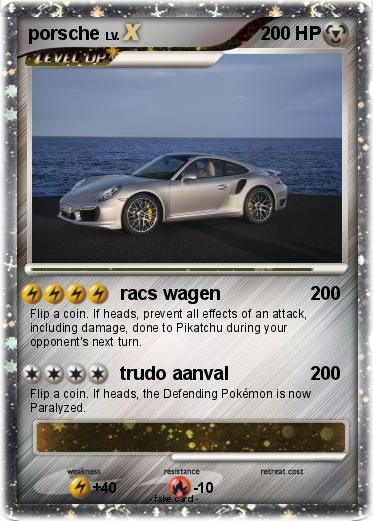 Pokemon porsche