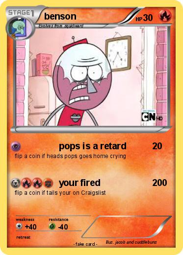 Pokemon benson
