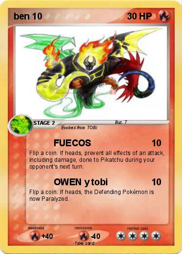 Pokemon ben 10