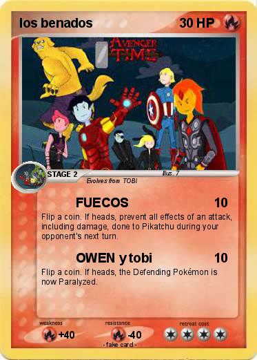 Pokemon los benados