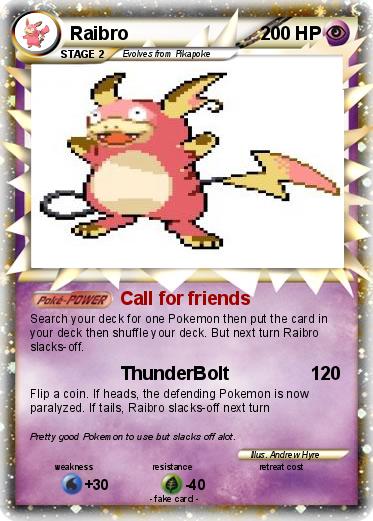 Pokemon Raibro