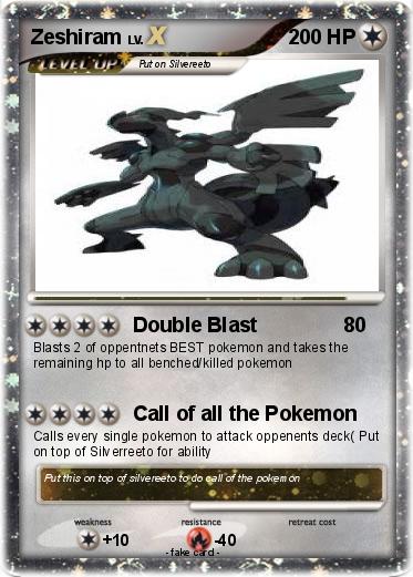 Pokemon Zeshiram