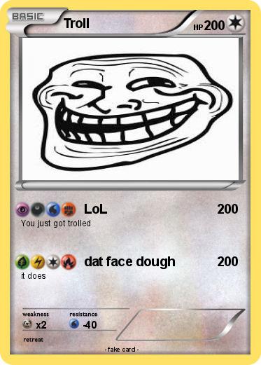Pokemon Troll