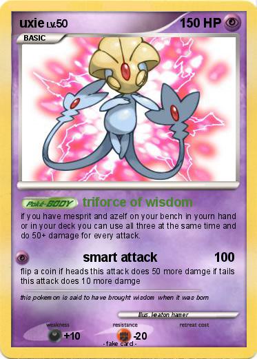 Pokemon uxie