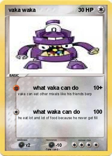 Pokemon vaka waka