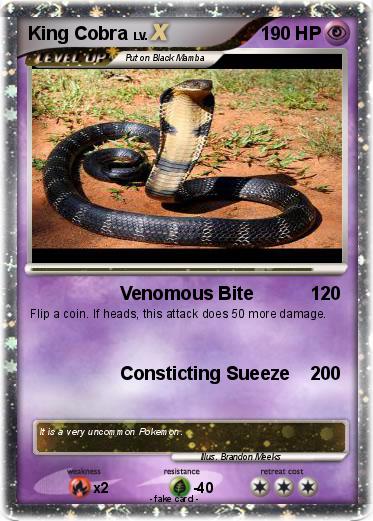 Pokemon King Cobra
