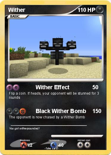 Pokemon Wither