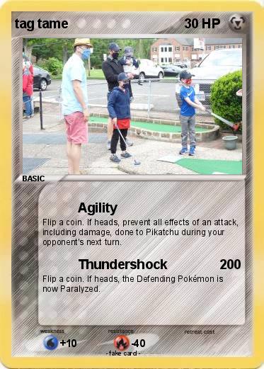 Pokemon tag tame