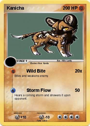 Pokemon Kanicha