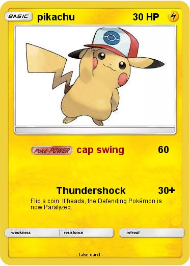 Pokemon pikachu