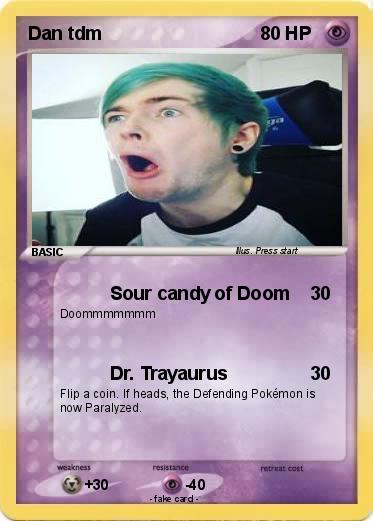 Pokemon Dan tdm