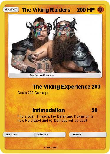 Pokemon The Viking Raiders