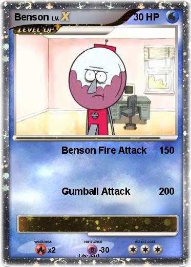 Pokemon Benson