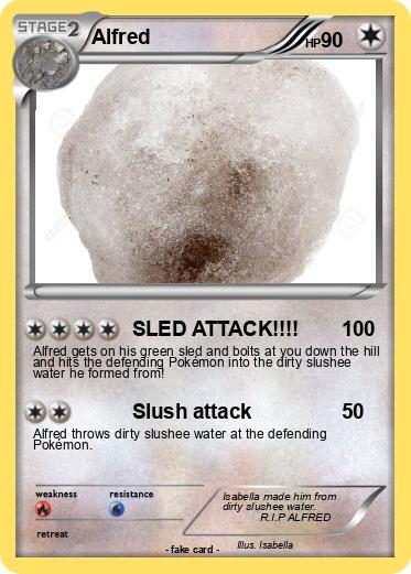 Pokemon Alfred