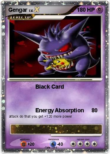 Pokemon Gengar