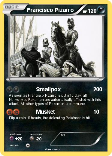 Pokemon Francisco Pizarro