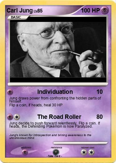 Pokemon Carl Jung