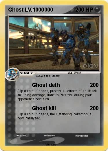 Pokemon Ghost LV.1000000