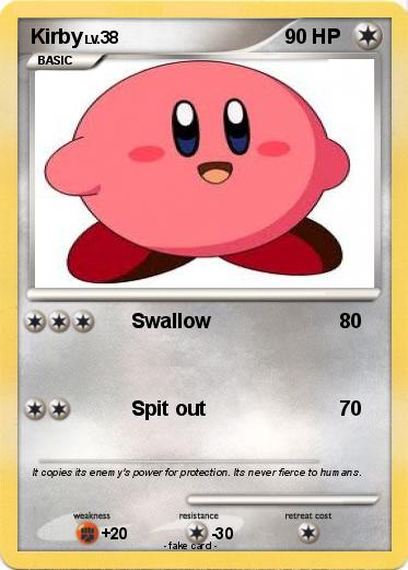 Pokemon Kirby