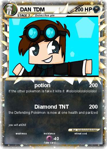 Pokemon DAN TDM