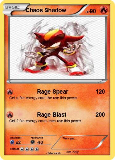 Pokemon Chaos Shadow