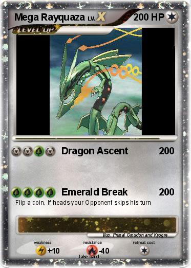 Pokemon Mega Rayquaza