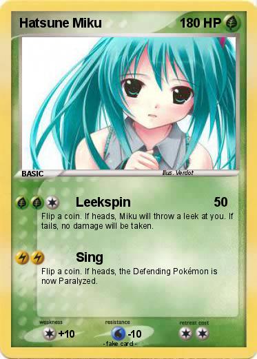 Pokemon Hatsune Miku