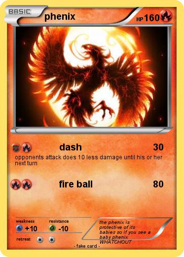 Pokemon phenix