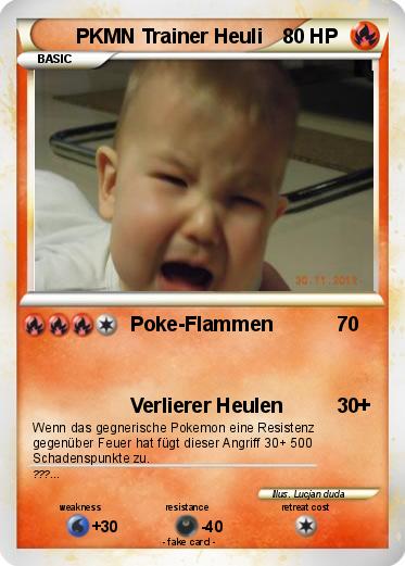 Pokemon PKMN Trainer Heuli