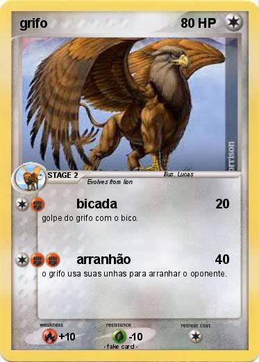 Pokemon grifo