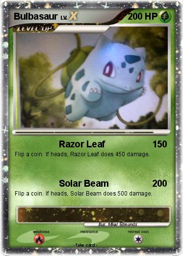 Pokemon Bulbasaur