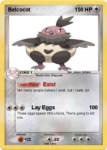 Pokemon Belcocot