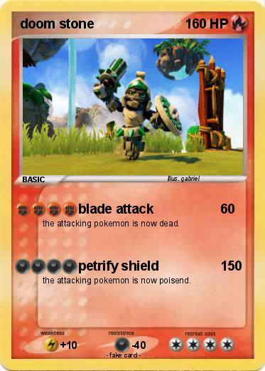 Pokemon doom stone