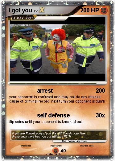 Pokemon i got you