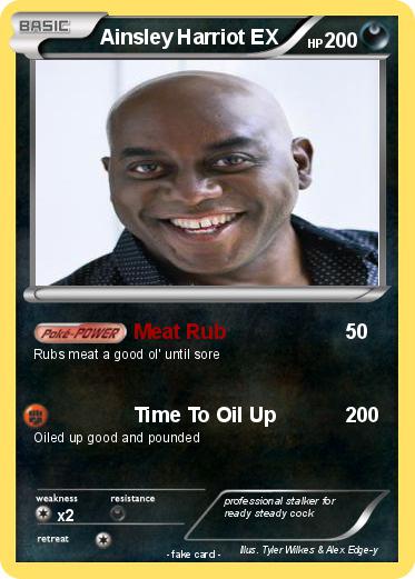 Pokemon Ainsley Harriot EX