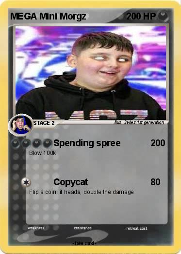 Pokemon MEGA Mini Morgz