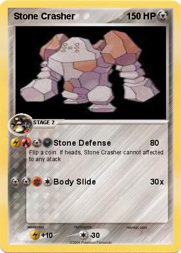 Pokemon Stone Crasher