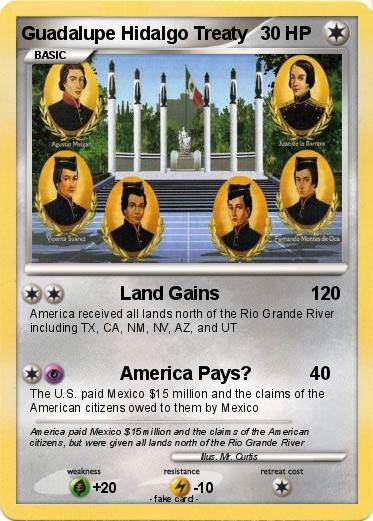 Pokemon Guadalupe Hidalgo Treaty
