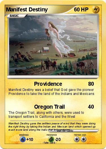 Pokemon Manifest Destiny